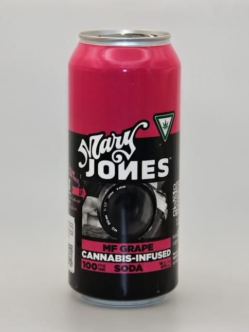 Mary Jones | Beverage | MF Grape 100mg