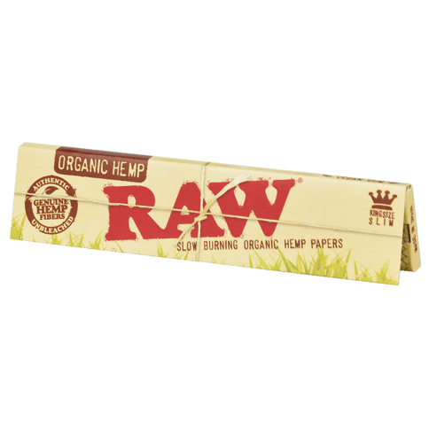 RAW Organic Hemp Rolling Papers | King Size Slim |
