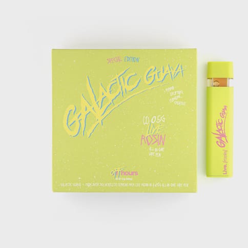 Off Hours -Live Rosin AIO Vape 0.5g - Galactic Guava