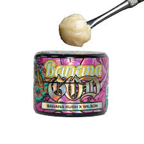 Banana God | 1g Hash Rosin | Freshy Fine