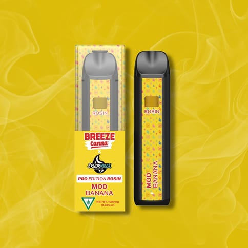 Mod Banana 1g Rosin A.I.O | Breeze Canna X Skunkhouse