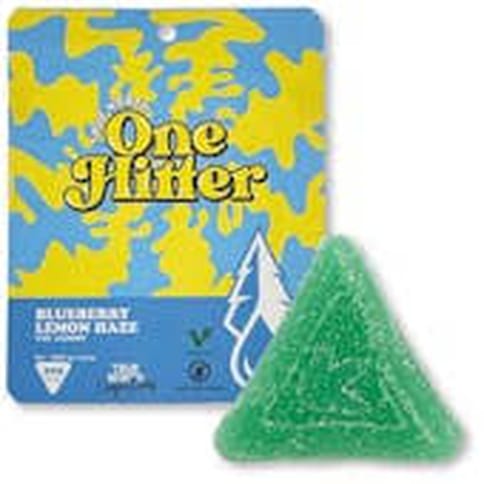 Blueberry Lemon Haze One Hitter 200mg Gummy