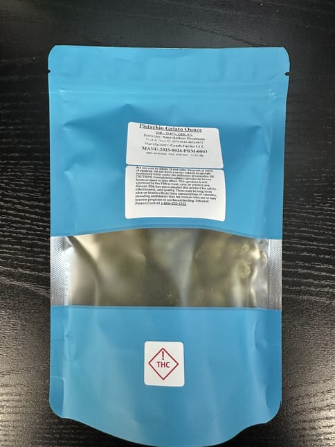 Pistachio Gelato Ounce