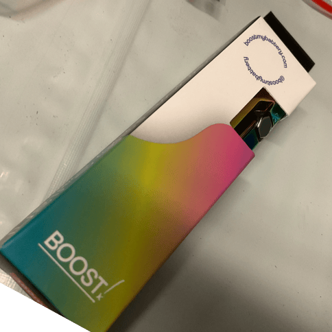 Battery Boost! Hex Rainbow 380