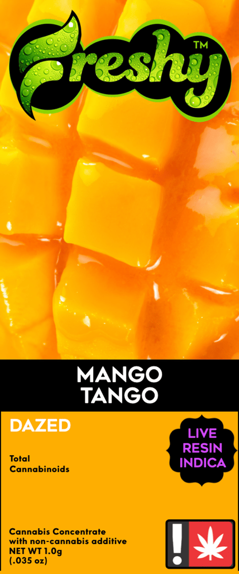 Mango Tango Live Resin 1G Cartridge (Freshy)