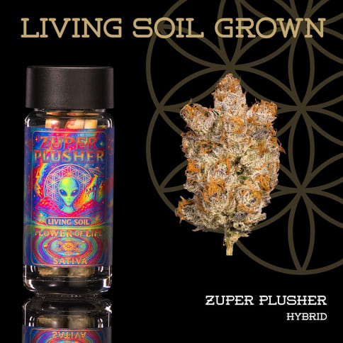 Zuper Plushers Pre Roll 5pk | Flower of Life