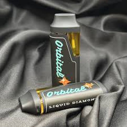 Colorado's Best - Orbital Liquid Diamond 1000mg AIO - Tangerine Sunrise