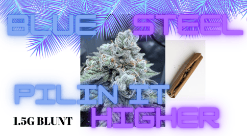 Blue Steel 1.5g Thinking Stick Blunts Pilin' It Higher