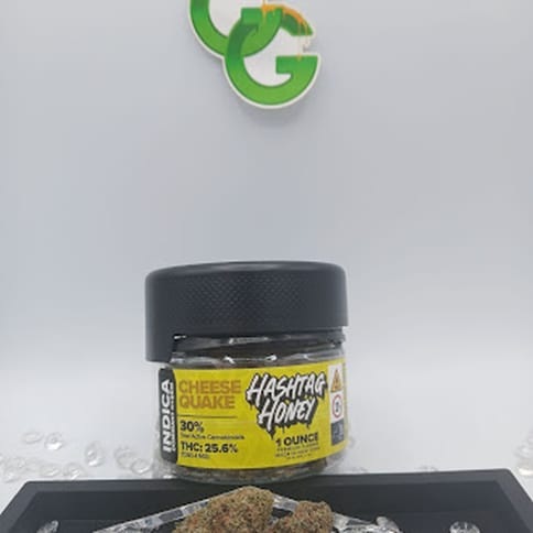 Cheese Quake 28G Flower HHoney