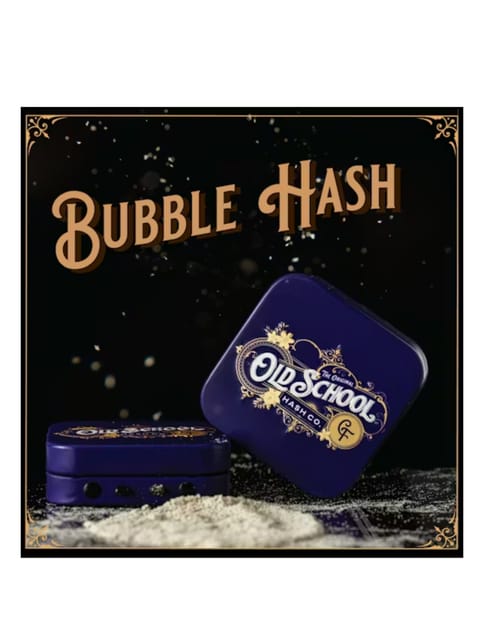 Headband - Old School Hash Co. - Bubble Hash - 1g