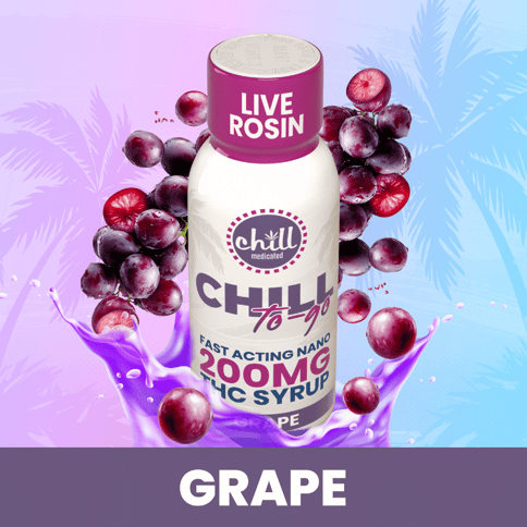 Chill Medicated - Syrup To-Go 200mg - Grape