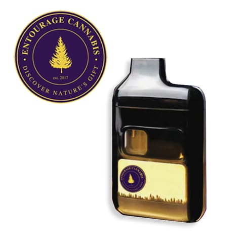 Black Mamba 1G Live Resin Disposable (Entourage)