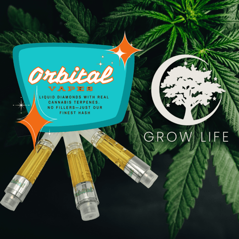 Orbital Liquid Diamonds OG-18 1g (REC)