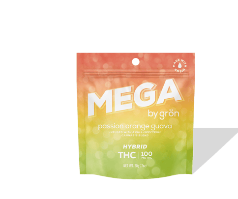 Gron - Passion Orange Guava Mega - Hybrid