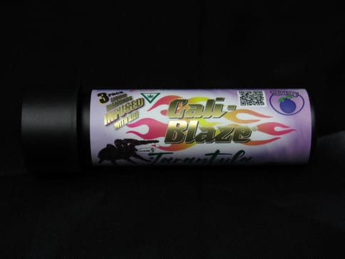 Blueberry 1g X 3 Liquid Diamond Infused Tarantulas | Cali Blaze