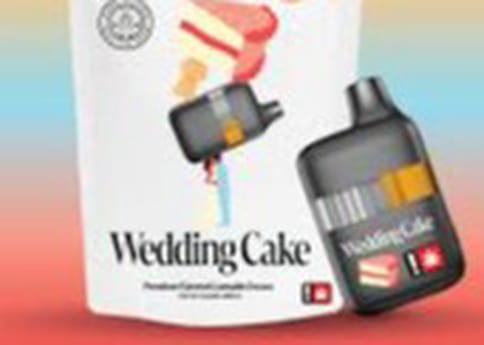 Wedding Cake 2.5G Flavored Distillate Disposable (Higher Cultures)