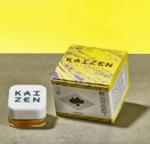 Kaizen | Forbidden Zkittlez | Live Resin Badder | Indica | 1g