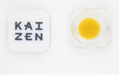 Kaizen | Forbidden Zkittlez | Live Resin Badder | Indica | 1g