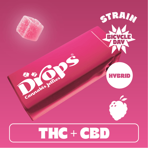 20pc. Raspberry 100mg 1:2 (Drops)