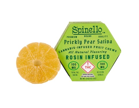 Prickly Pear Sativa 100mg THC Rosin - Spinello