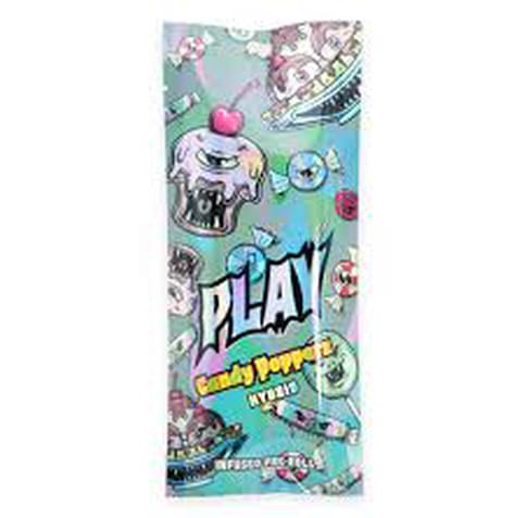 PLAY - Candy Popperz - 1.2g Infused Preroll