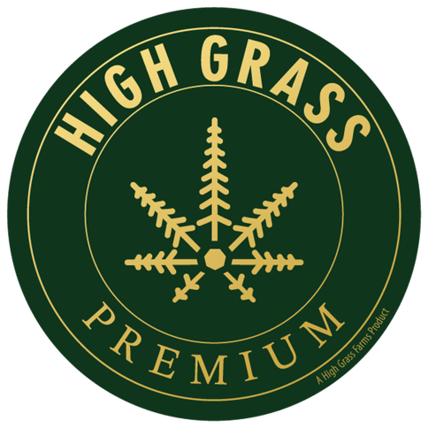 High Grass Premium - GMO Root Beer | 1g | PreRoll | Indica
