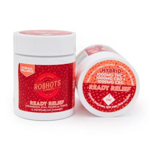 Robhots Gummies | Ready Relief 1000mg Med