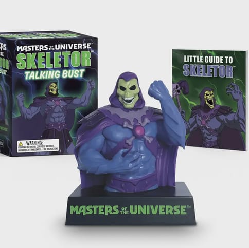 Masters of the Universe: Skeletor Talking Bust