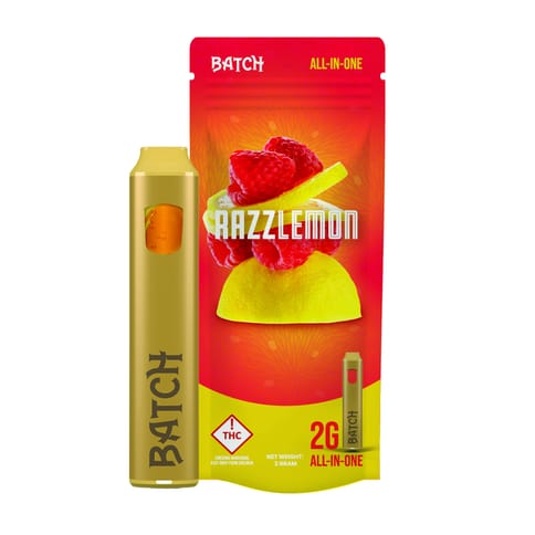 Batch | AIO | Flavors Razzlemon | 2 g