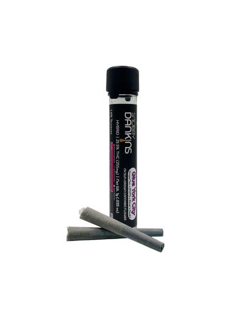 Glue York City .5g Pre-roll (2PK)