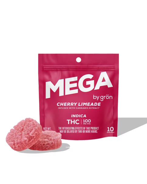 Gron Cherry Limade MEGA-THC-Indica