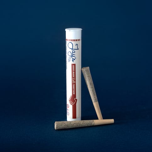 Jay's - Pre-Roll 0.5g 2 Pack - Chocolatto
