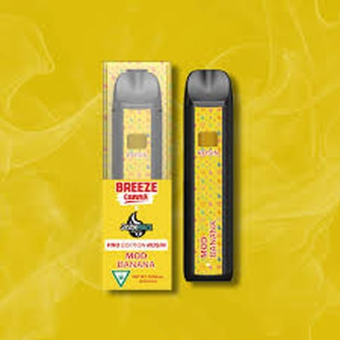 Mod Banana - Breeze x Skunkhouse - Rosin - Disposable - 1G**