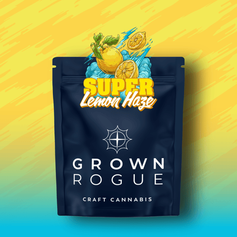 Grown Rogue | Super Lemon Haze | 3.5g Bag