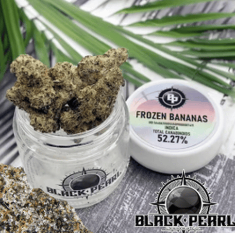 Black Pearl | Frozen Bananas | Infused Flower | Indica | 3.5G