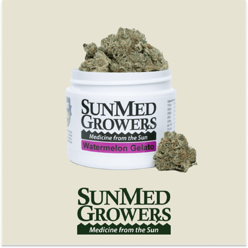 Watermelon Gelato | Flower