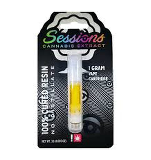 Night Spell Cured Resin 1G Cartridge (Sessions)
