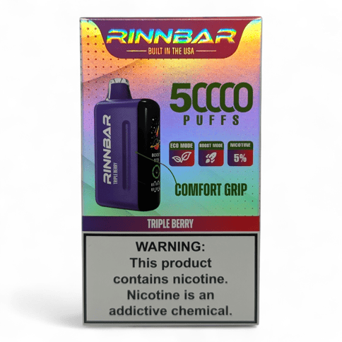 RINNBARs - Triple Berry