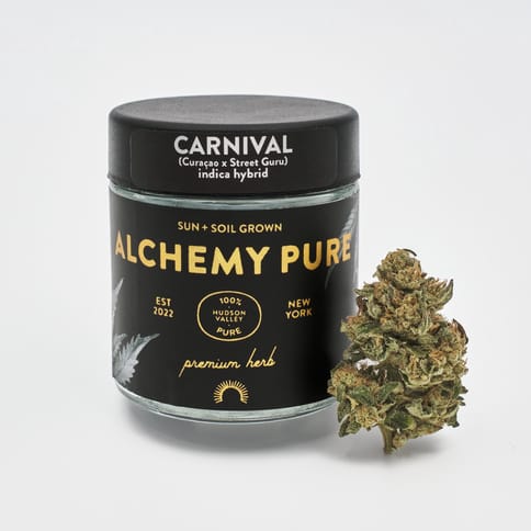 Alchemy Pure - Flower 3.5g - Carnival