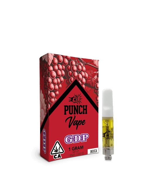 Punch | GDP | Cartridge | Indica | 1g
