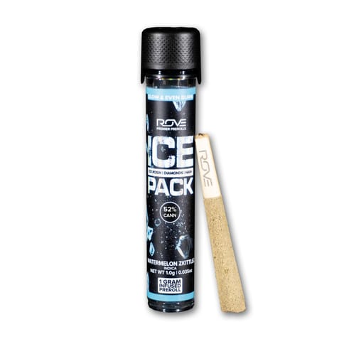 Watermelon Burst - Infused Pre-Roll (1.0g)