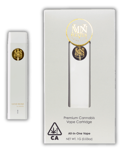 MAVEN - THC ALL IN ONE - KEY LIME JACK - 1G