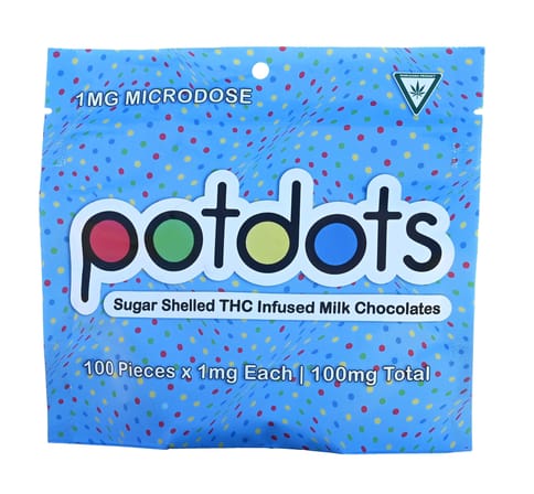 (MED) Potpots - Milk Chocolate 100ct