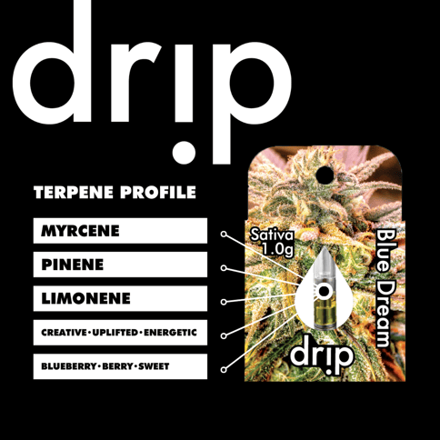 Blue Dream 510 Vape Cart 1g